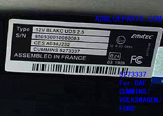 5273337 OEM EMITEC / GRUNDFOS 12V SCR AdBlue DEF Pump Adblue Pump Bomba Arla Versorgungsmodul 5273337 Harnstoffpumpe für DAF/CUMMINS/VOLKSWAGEN/FORD
