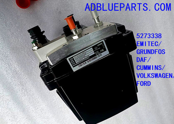 5273338 OEM EMITEC / GRUNDFOS 24V SCR AdBlue DEF Pump Adblue Pump Bomba Arla Versorgungsmodul 5273338 Harnstoffpumpe für DAF/CUMMINS/VOLKSWAGEN/FORD
