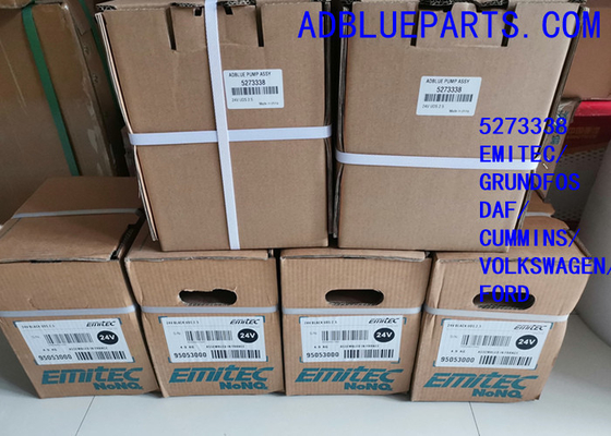 5273338 OEM EMITEC / GRUNDFOS 24V SCR AdBlue DEF Pump Adblue Pump Bomba Arla Versorgungsmodul 5273338 Harnstoffpumpe für DAF/CUMMINS/VOLKSWAGEN/FORD