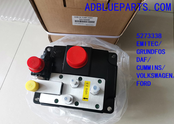 5273338 OEM EMITEC / GRUNDFOS 24V SCR AdBlue DEF Pump Adblue Pump Bomba Arla Versorgungsmodul 5273338 Harnstoffpumpe für DAF/CUMMINS/VOLKSWAGEN/FORD