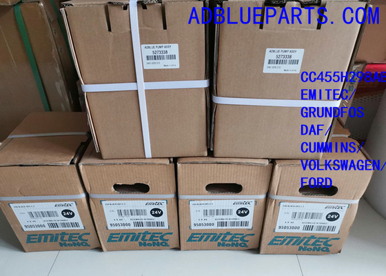 CC455H298AB OEM EMITEC / GRUNDFOS 24V SCR AdBlue DEF Pump Adblue Pump Bomba Arla Versorgungsmodul CC455H298AB Harnstoffpumpe für DAF/CUMMINS/VOLKSWAGEN/FORD