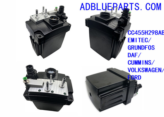 CC455H298AB OEM EMITEC / GRUNDFOS 24V SCR AdBlue DEF Pump Adblue Pump Bomba Arla Versorgungsmodul CC455H298AB Harnstoffpumpe für DAF/CUMMINS/VOLKSWAGEN/FORD