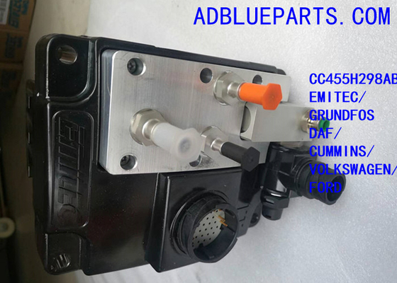 CC455H298AB OEM EMITEC / GRUNDFOS 24V SCR AdBlue DEF Pump Adblue Pump Bomba Arla Versorgungsmodul CC455H298AB Harnstoffpumpe für DAF/CUMMINS/VOLKSWAGEN/FORD