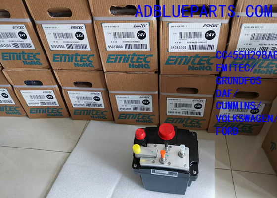 CC455H298AB OEM EMITEC / GRUNDFOS 24V SCR AdBlue DEF Pump Adblue Pump Bomba Arla Versorgungsmodul CC455H298AB Harnstoffpumpe für DAF/CUMMINS/VOLKSWAGEN/FORD