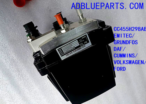 CC455H298AB OEM EMITEC / GRUNDFOS 24V SCR AdBlue DEF Pump Adblue Pump Bomba Arla Versorgungsmodul CC455H298AB Harnstoffpumpe für DAF/CUMMINS/VOLKSWAGEN/FORD