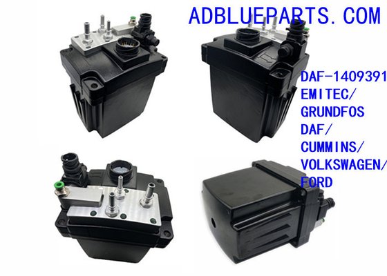 DAF-1409391 OEM EMITEC / GRUNDFOS 24V SCR AdBlue DEF Pump AdBlue Pump Bomba Arla Versorgungsmodul DAF-1409391 Harnstoffpumpe für DAF/CUMMINS/VOLKSWAGEN/FORD
