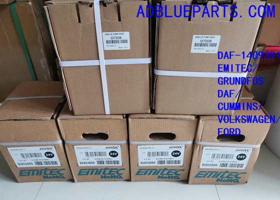 DAF-1409391 OEM EMITEC / GRUNDFOS 24V SCR AdBlue DEF Pump AdBlue Pump Bomba Arla Versorgungsmodul DAF-1409391 Harnstoffpumpe für DAF/CUMMINS/VOLKSWAGEN/FORD