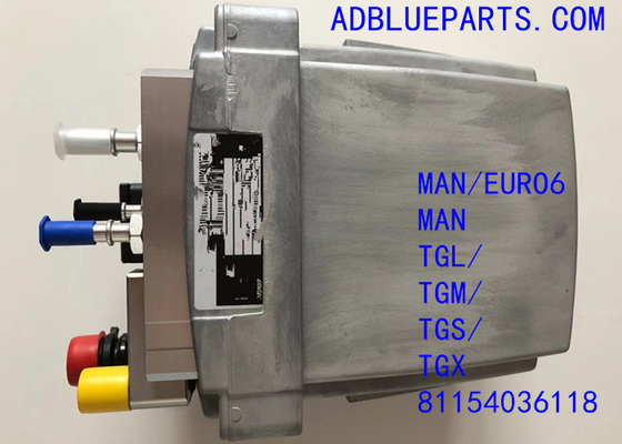 81154036118 OEM EMITEC / GRUNDFOS SCR AdBlue DEF Pump Adblue Pump Bomba Arla Versorgungsmodul 81154036118 Harnstoffpumpe für MAN TGL TGM TGS TGX