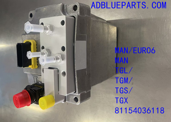 81154036118 OEM EMITEC / GRUNDFOS SCR AdBlue DEF Pump Adblue Pump Bomba Arla Versorgungsmodul 81154036118 Harnstoffpumpe für MAN TGL TGM TGS TGX