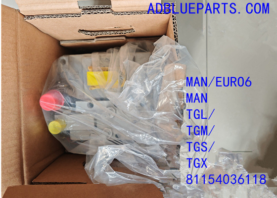 81154036118 OEM EMITEC / GRUNDFOS SCR AdBlue DEF Pump Adblue Pump Bomba Arla Versorgungsmodul 81154036118 Harnstoffpumpe für MAN TGL TGM TGS TGX