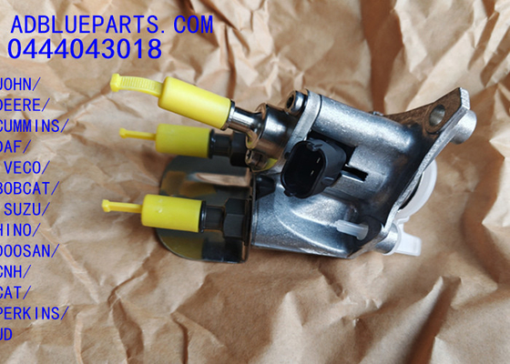 0444043018 OEM BOSCH DEF DOSING UNIT / UREA NOZZLE / DOSING MODULE 0444043018 Adblue Injektor Düse Dosierdüse für JOHN DEERE CUMMINS DAF IVECO BOBCAT ISUZU HINO DOOSAN CNH pro Katzen