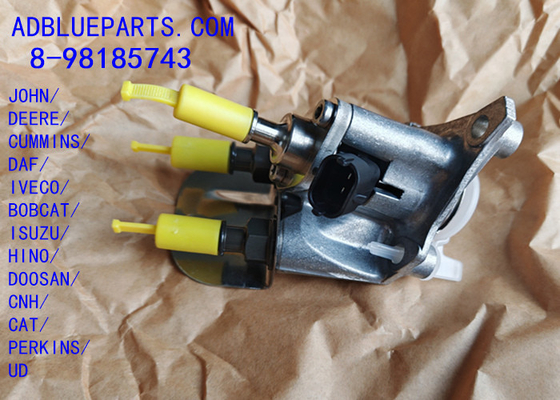 8-98185743 OEM BOSCH DEF DOSING UNIT / UREA NOZZLE / DOSING MODULE 898185743 Adblue Injektor Düse Dosierdüse für JOHN DEERE CUMMINS DAF IVECO BOBCAT ISUZU HINO DOOSAN CNH CAT PERKINS UD