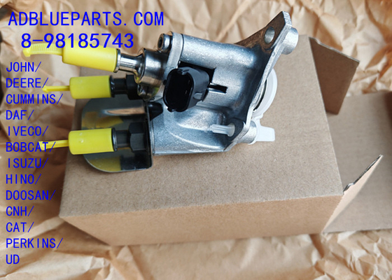 8-98185743 OEM BOSCH DEF DOSING UNIT / UREA NOZZLE / DOSING MODULE 898185743 Adblue Injektor Düse Dosierdüse für JOHN DEERE CUMMINS DAF IVECO BOBCAT ISUZU HINO DOOSAN CNH CAT PERKINS UD