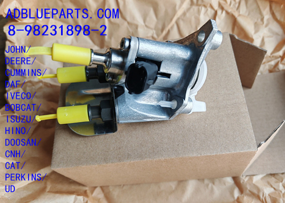 8-98231898-2 OEM BOSCH DEF DOSING UNIT / UREA NOZZLE / DOSING MODULE 8982318982 Adblue Injektor Düse Dosierdüse für JOHN DEERE CUMMINS DAF IVECO BOBCAT ISUZU HINO DOOSAN CNH CAT PERKINS UD