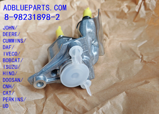 8-98231898-2 OEM BOSCH DEF DOSING UNIT / UREA NOZZLE / DOSING MODULE 8982318982 Adblue Injektor Düse Dosierdüse für JOHN DEERE CUMMINS DAF IVECO BOBCAT ISUZU HINO DOOSAN CNH CAT PERKINS UD