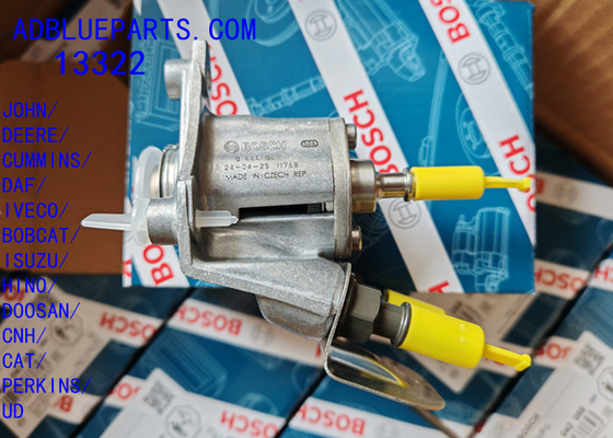 13322 OEM BOSCH DEF DOSING UNIT / UREA NOZZLE / DOSING MODULE 13322 Adblue Injektor Düse Dosierdüse für JOHN DEERE CUMMINS DAF IVECO BOBCAT ISUZU HINO DOOSAN CNH CAT PERKINS UD