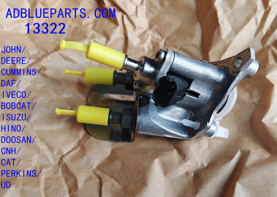 13322 OEM BOSCH DEF DOSING UNIT / UREA NOZZLE / DOSING MODULE 13322 Adblue Injektor Düse Dosierdüse für JOHN DEERE CUMMINS DAF IVECO BOBCAT ISUZU HINO DOOSAN CNH CAT PERKINS UD