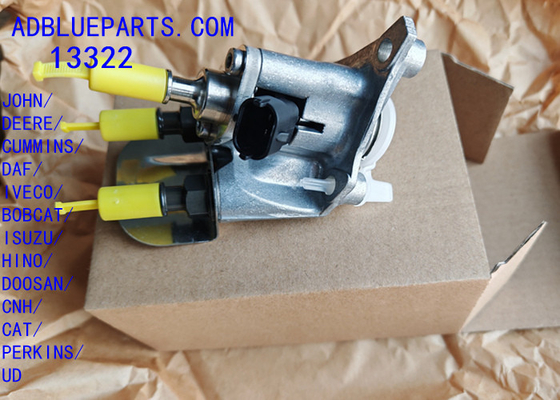 13322 OEM BOSCH DEF DOSING UNIT / UREA NOZZLE / DOSING MODULE 13322 Adblue Injektor Düse Dosierdüse für JOHN DEERE CUMMINS DAF IVECO BOBCAT ISUZU HINO DOOSAN CNH CAT PERKINS UD
