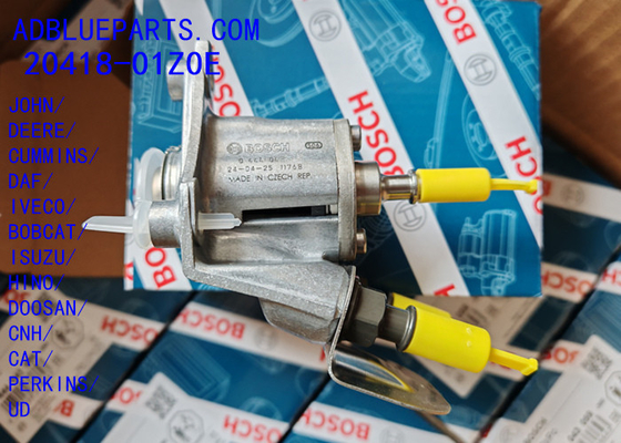 20418-01Z0E OEM BOSCH DEF DOSING UNIT / UREA NOZZLE / DOSING MODULE 2041801Z0E Adblue Injektor Düse Dosierdüse für JOHN DEERE CUMMINS DAF IVECO BOBCAT ISUZU HINO DOOSAN CNH CAT PERKINS UD