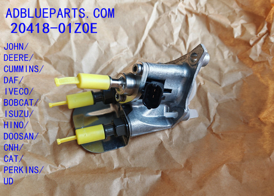 20418-01Z0E OEM BOSCH DEF DOSING UNIT / UREA NOZZLE / DOSING MODULE 2041801Z0E Adblue Injektor Düse Dosierdüse für JOHN DEERE CUMMINS DAF IVECO BOBCAT ISUZU HINO DOOSAN CNH CAT PERKINS UD