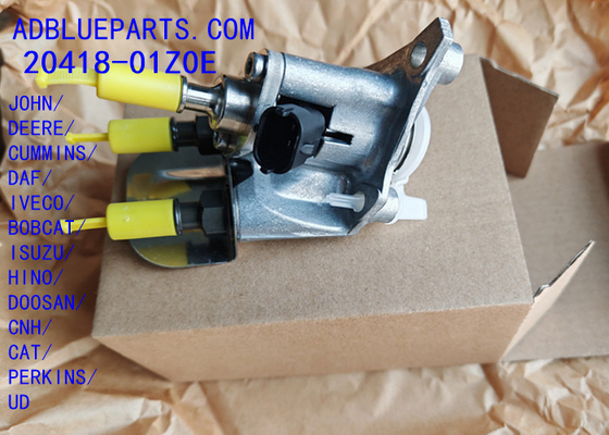 20418-01Z0E OEM BOSCH DEF DOSING UNIT / UREA NOZZLE / DOSING MODULE 2041801Z0E Adblue Injektor Düse Dosierdüse für JOHN DEERE CUMMINS DAF IVECO BOBCAT ISUZU HINO DOOSAN CNH CAT PERKINS UD
