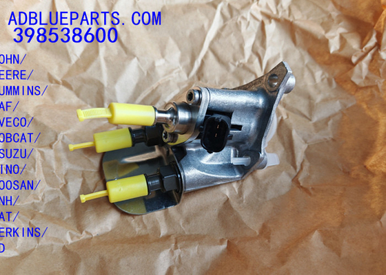 398538600 OEM BOSCH DEF DOSING UNIT / UREA NOZZLE / DOSING MODUL 398538600 Adblue Injektor Düse Dosierdüse für JOHN DEERE CUMMINS DAF IVECO BOBCAT ISUZU HINO DOOSAN CNH CAT PERKINS UD
