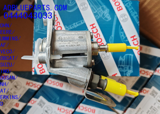 0444043033 OEM BOSCH DEF DOSING UNIT / UREA NOZZLE / DOSING MODULE 0444043033 Adblue Injektor Düse Dosierdüse für JOHN DEERE CUMMINS DAF IVECO BOBCAT ISUZU HINO DOOSAN CNH PER CATKINS UD