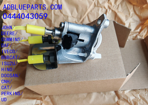 0444043059 OEM BOSCH DEF DOSING UNIT / UREA NOZZLE / DOSING MODULE 0444043059 Adblue Injektor Düse Dosierdüse für JOHN DEERE CUMMINS DAF IVECO BOBCAT ISUZU HINO DOOSAN CNH pro Katzen