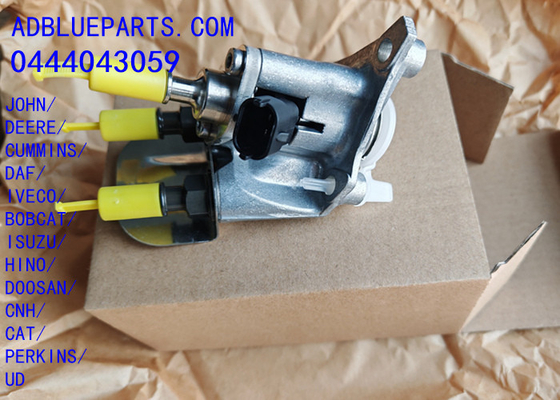 0444043059 OEM BOSCH DEF DOSING UNIT / UREA NOZZLE / DOSING MODULE 0444043059 Adblue Injektor Düse Dosierdüse für JOHN DEERE CUMMINS DAF IVECO BOBCAT ISUZU HINO DOOSAN CNH pro Katzen