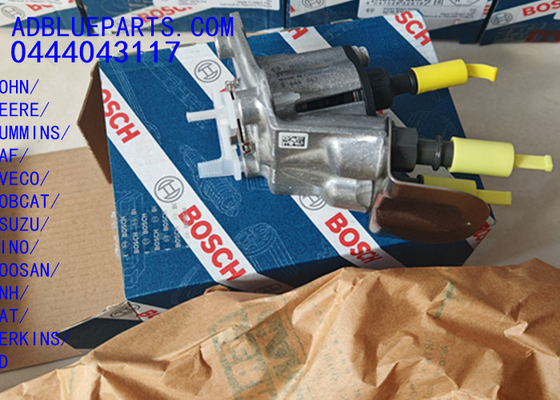0444043117 OEM BOSCH DEF DOSING UNIT / UREA NOZZLE / DOSING MODULE 0444043117 Adblue Injektor Düse Dosierdüse für JOHN DEERE CUMMINS DAF IVECO BOBCAT ISUZU HINO DOOSAN CNH pro Katzen