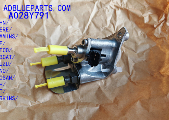 A028Y791 OEM BOSCH DEF DOSING UNIT / UREA NOZZLE / DOSING MODULE A028Y791 Adblue Injektor Düse Dosierdüse für JOHN DEERE CUMMINS DAF IVECO BOBCAT ISUZU HINO DOOSAN CNH pro Katzen