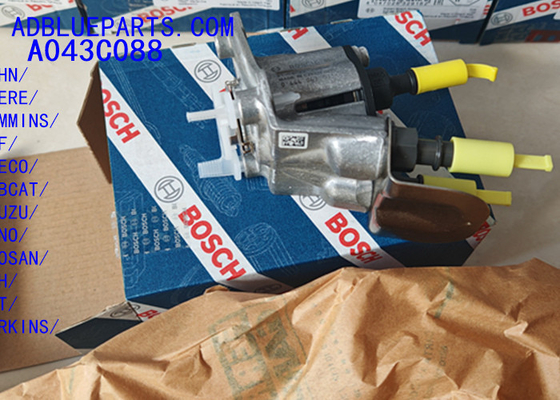 A043C088 OEM BOSCH DEF DOSING UNIT / UREA NOZZLE / DOSING MODULE A043C088 Adblue Injektor Düse Dosierdüse für JOHN DEERE CUMMINS DAF IVECO BOBCAT ISUZU HINO DOOSAN CNH pro Katzen