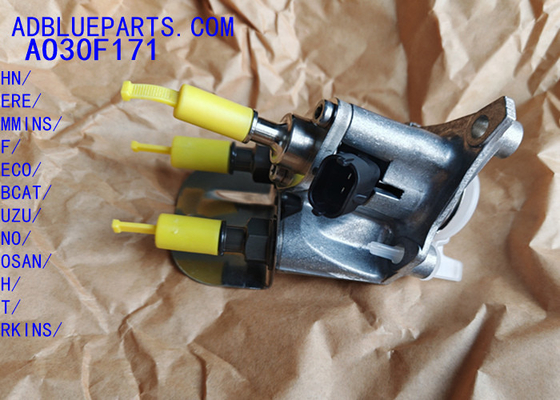 AO30F171 OEM BOSCH DEF DOSING UNIT / UREA NOZZLE / DOSING MODULE AO30F171 Adblue Injektor Düse Dosierdüse für JOHN DEERE CUMMINS DAF IVECO BOBCAT ISUZU HINO DOOSAN CN CATH PERKINS UD