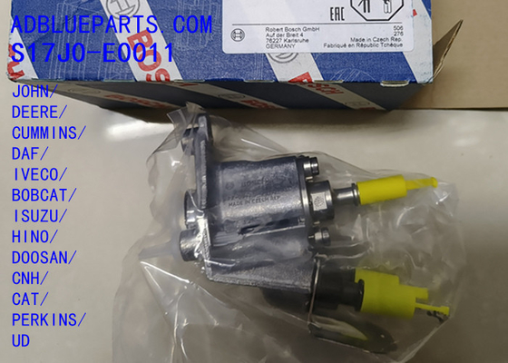 S17J0-E0011 OEM BOSCH DEF DOSING UNIT / UREA NOZZLE / DOSING MODULE S17J0E0011 Adblue Injektor Düse Dosierdüse für JOHN DEERE CUMMINS DAF IVECO BOBCAT ISUZU HINO DOOSAN CNH CAT PERKINS UD
