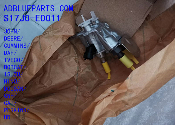 S17J0-E0011 OEM BOSCH DEF DOSING UNIT / UREA NOZZLE / DOSING MODULE S17J0E0011 Adblue Injektor Düse Dosierdüse für JOHN DEERE CUMMINS DAF IVECO BOBCAT ISUZU HINO DOOSAN CNH CAT PERKINS UD