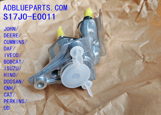S17J0-E0011 OEM BOSCH DEF DOSING UNIT / UREA NOZZLE / DOSING MODULE S17J0E0011 Adblue Injektor Düse Dosierdüse für JOHN DEERE CUMMINS DAF IVECO BOBCAT ISUZU HINO DOOSAN CNH CAT PERKINS UD