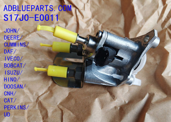 S17J0-E0011 OEM BOSCH DEF DOSING UNIT / UREA NOZZLE / DOSING MODULE S17J0E0011 Adblue Injektor Düse Dosierdüse für JOHN DEERE CUMMINS DAF IVECO BOBCAT ISUZU HINO DOOSAN CNH CAT PERKINS UD