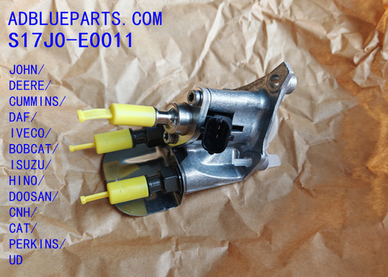 S17J0-E0011 OEM BOSCH DEF DOSING UNIT / UREA NOZZLE / DOSING MODULE S17J0E0011 Adblue Injektor Düse Dosierdüse für JOHN DEERE CUMMINS DAF IVECO BOBCAT ISUZU HINO DOOSAN CNH CAT PERKINS UD