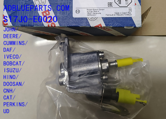 S17J0-E0020 OEM BOSCH DEF DOSING UNIT / UREA NOZZLE / DOSING MODULE S17J0-E0020 Adblue Injektor Düse Dosierdüse für JOHN DEERE CUMMINS DAF IVECO BOBCAT ISUZU HINO DOOSAN CNH CAT PERKINS UD