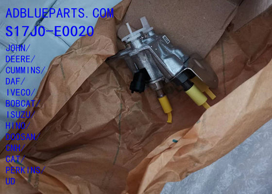 S17J0-E0020 OEM BOSCH DEF DOSING UNIT / UREA NOZZLE / DOSING MODULE S17J0-E0020 Adblue Injektor Düse Dosierdüse für JOHN DEERE CUMMINS DAF IVECO BOBCAT ISUZU HINO DOOSAN CNH CAT PERKINS UD