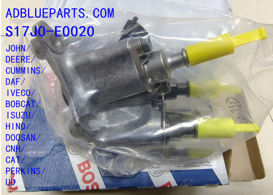 S17J0-E0020 OEM BOSCH DEF DOSING UNIT / UREA NOZZLE / DOSING MODULE S17J0-E0020 Adblue Injektor Düse Dosierdüse für JOHN DEERE CUMMINS DAF IVECO BOBCAT ISUZU HINO DOOSAN CNH CAT PERKINS UD