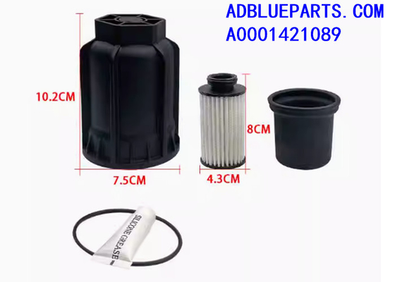 A0001421089 OEM ADBLUE FILTER REPAIR KIT / UREA FILTER REPAIR KIT und ADBLUE / UREA FILTER HOUSING und ADBLUE / UREA FILTER für die Phase 2 MERCEDES-BENZ/CUMMINS/SCANIA/DAF/EURO6